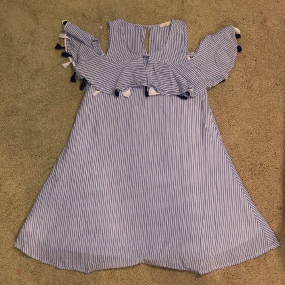 Copper key sun dress